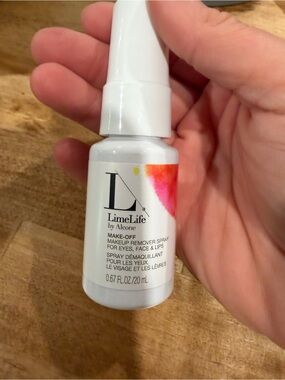Limelife Mini Makeoff Remover Spray